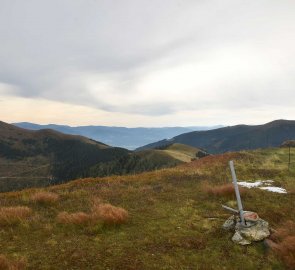 Vrchol hory Mitterkogel 1 847 m n.m.