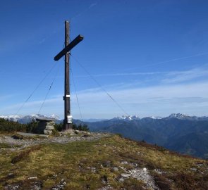 Top of Mount Bremstein 1 868 m above sea level