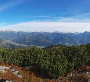 View of the Northern Limestone Alps