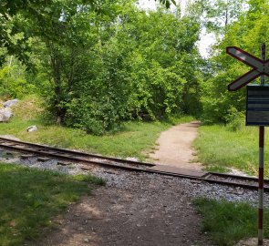 Vstup do skanzenu hornického areálu