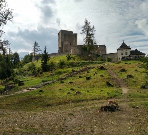 Hrad Landštejn v České Kanadě