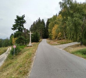 Asfaltka do Starého Města pod Landštejnem