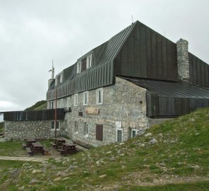 Horská chata M. R. Štefánika - pohoří Nízké Tatry