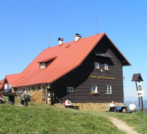 Horská Chata pod Borišovom na Velké Fatře