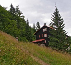 Chata pod Suchým v Národním parku Malá Fatra