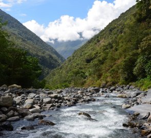 Return trip around the Rio Unduavi