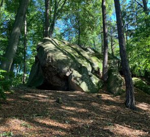 Rock formation Pečínkova skála