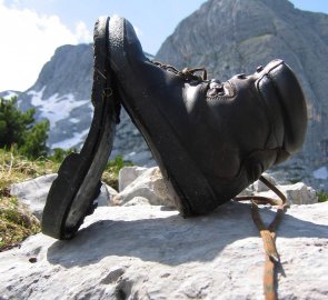 Dachstain chose his victim, it was the last outing for these boots