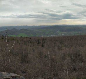 Výhled na České středohoří