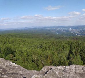 View towards Decin