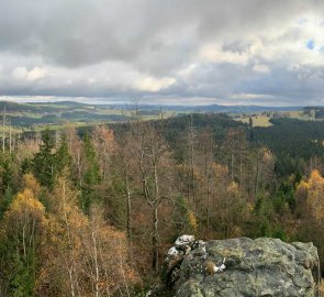 View from Malinska Rock