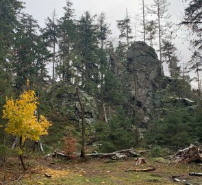 Nine Rocks in the Highlands