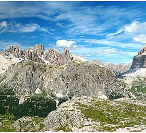 Dolomity - Tofany