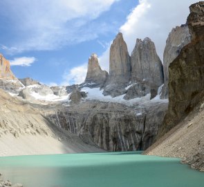 Mirador Las Torres in Patagonia, Chile