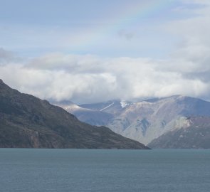 Lago O'Higgins from Chilean customs.