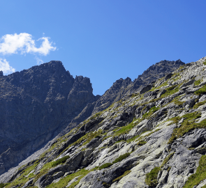 Priečna veža, Priečne sedlo a Široká veža