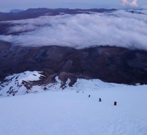 Climbing the top