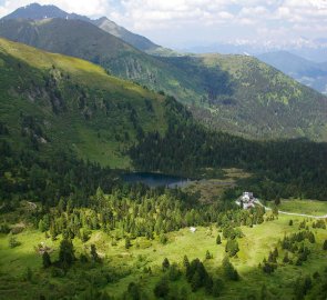 Horská chata Edelraute Hütte