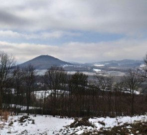 Pohled na hrad Šumberk