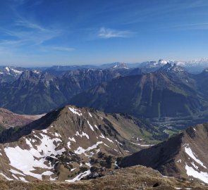 Pohled na Hochschwab