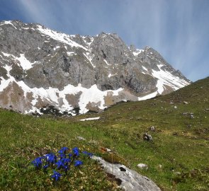 Masiv hory Eisenerzer Reichenstein