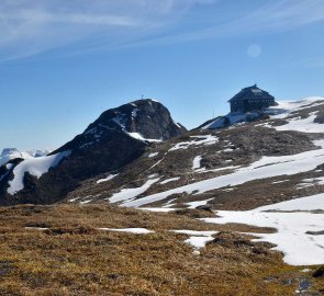 Chata Reichensteinhütte a Eisenerzer Reichenstein