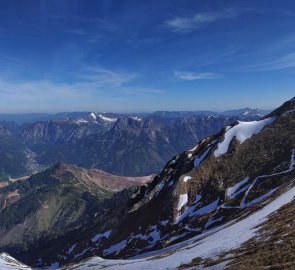 Eisenerzer Reichenstein a okolní hory