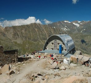 Horská chata Rifugio Vittorio Emanuele