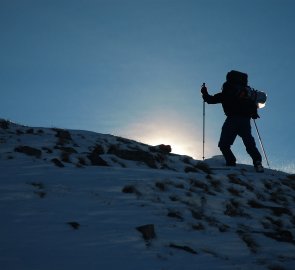 Výstup na horu Brandstätter Kogel v Seckauských Taurách