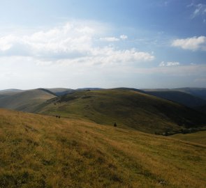 Sureanu Mountains in Romania