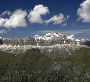 Masiv Sella a Piz Boe