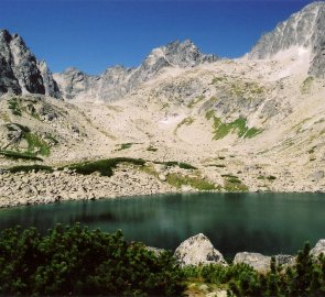 Batizovský štít a Batizovské pleso