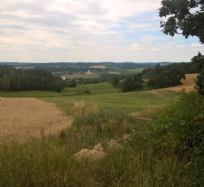 Vysočina u Velkého Meziříčí