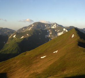 Rakouské pohoří Wölzské Taury