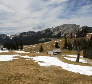 Horské údolí Schneetal