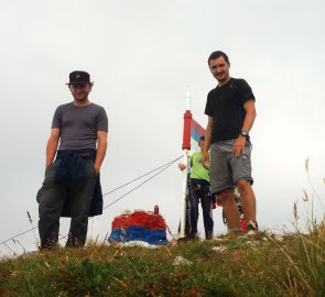 Vrchol Bosenski Maglić 2 386 m n. m.