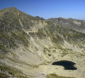 The highest mountain of the Paring Mountains- Parangul Mare