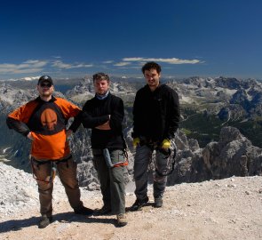 Peak Cristallo di Mezzo 3 150 m above sea level