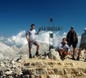 Lavarela Peak 3 055 m above sea level