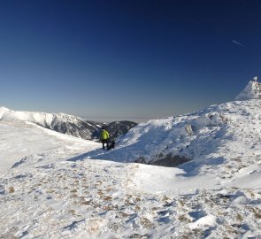 Pohoří Schneeberg z Raxalpe