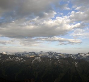 Schladming Tauern from the top of Gr. Knallstein