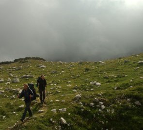 Plains in Durmitor, the fog made our way in the rhino forest quite difficult, we got lost several times