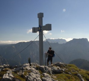 Nezbytný zápis do vrcholové knihy