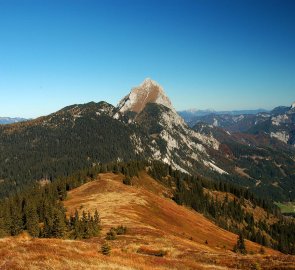 Lugauer z vrcholu Gscheidegg Kg.