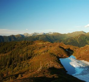 Austrian Rottenmann Tauern Mountains