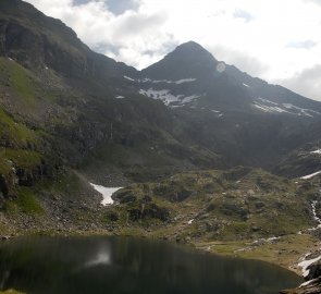 Jezero Wildloch See a hora Hochswildstelle