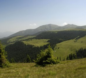 Rodna Mountains in Romania