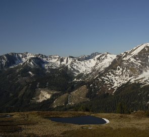 Ranní pohled na Seckauerské Taury