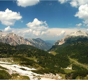 Dolomites - Fanes-Sennes National Park