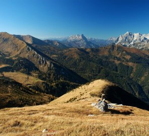 Eisener Alps and Gesäuse National Park